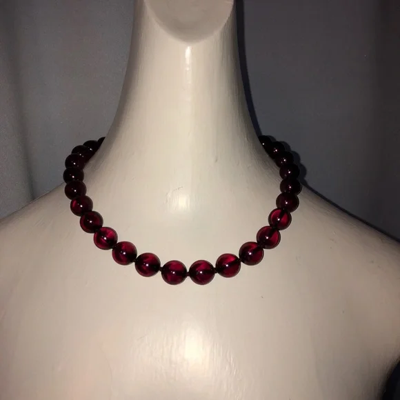 💛💜💙Joan Rivers Translucent Necklaces - Picture 8 of 9